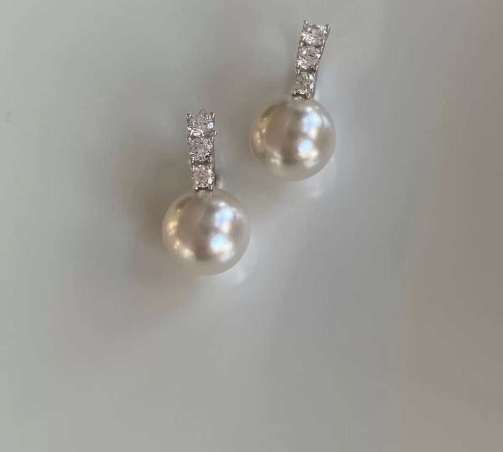 Pearl Drop Earrings