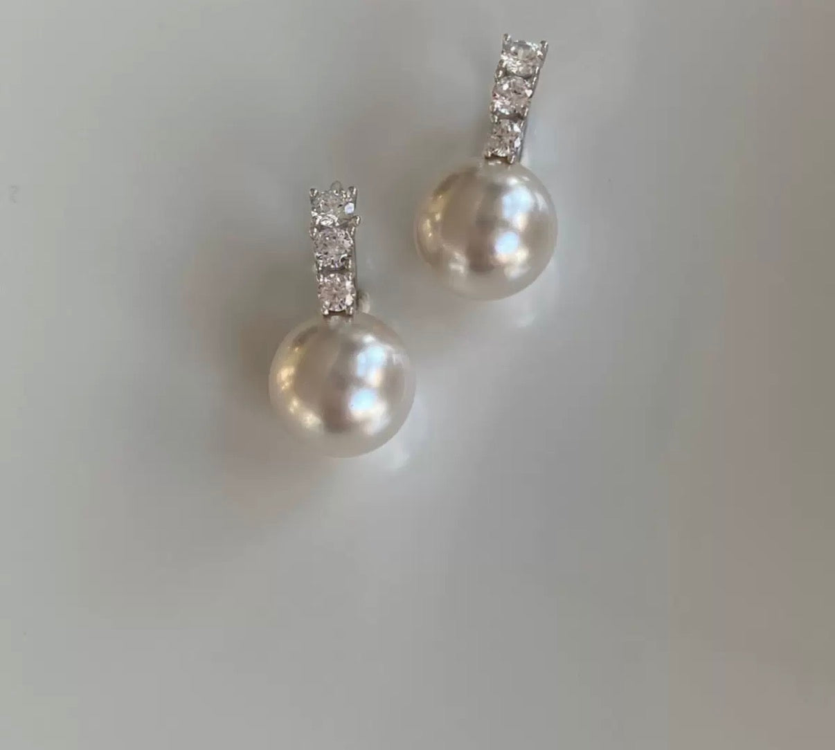 Pearl Drop Earrings