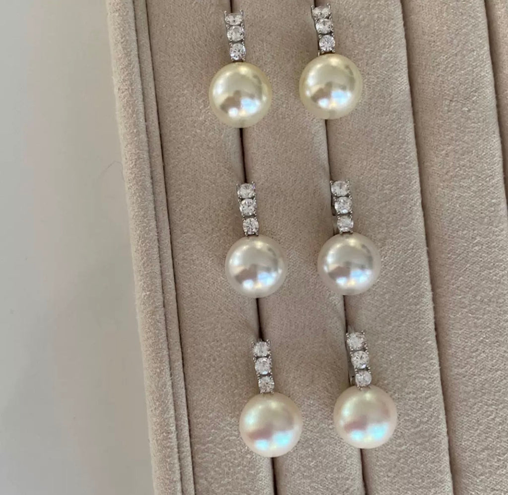 Pearl Drop Earrings
