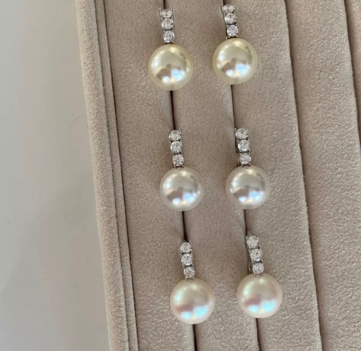 Pearl Drop Earrings