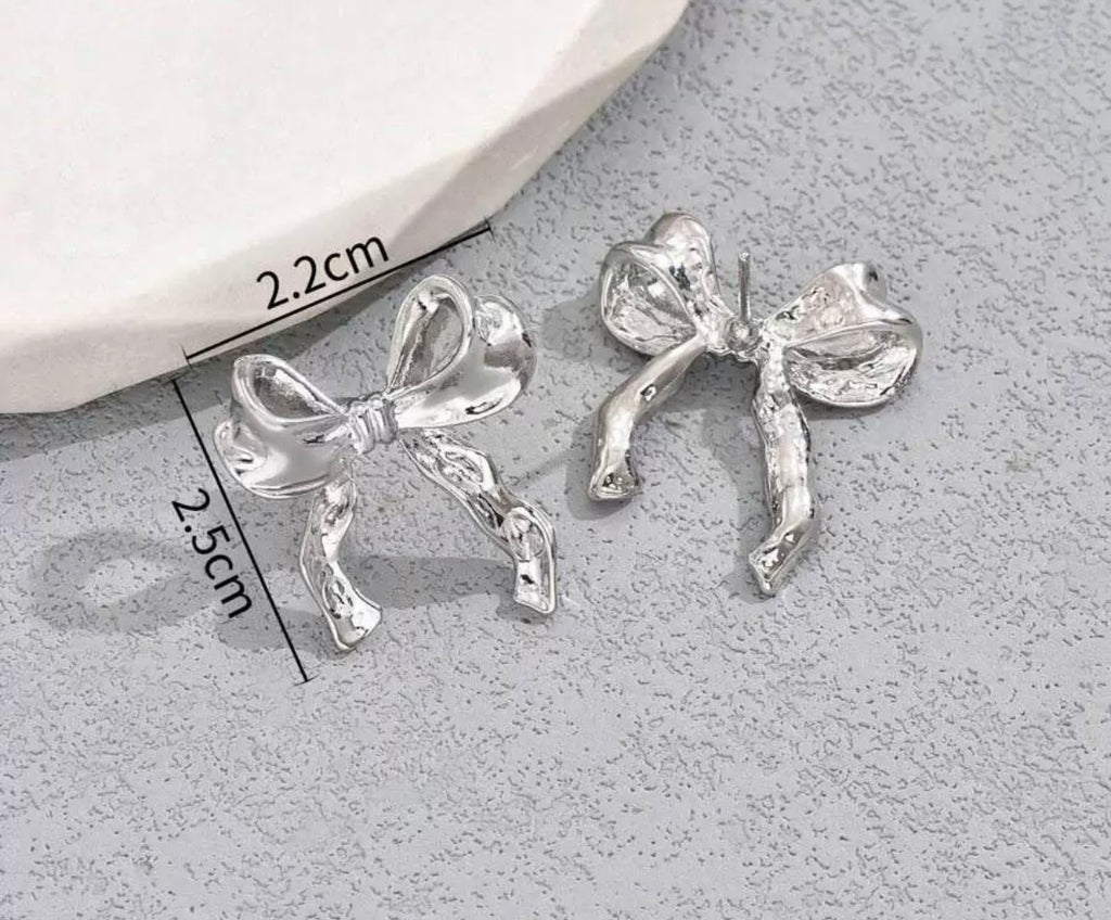 Bow Earrings