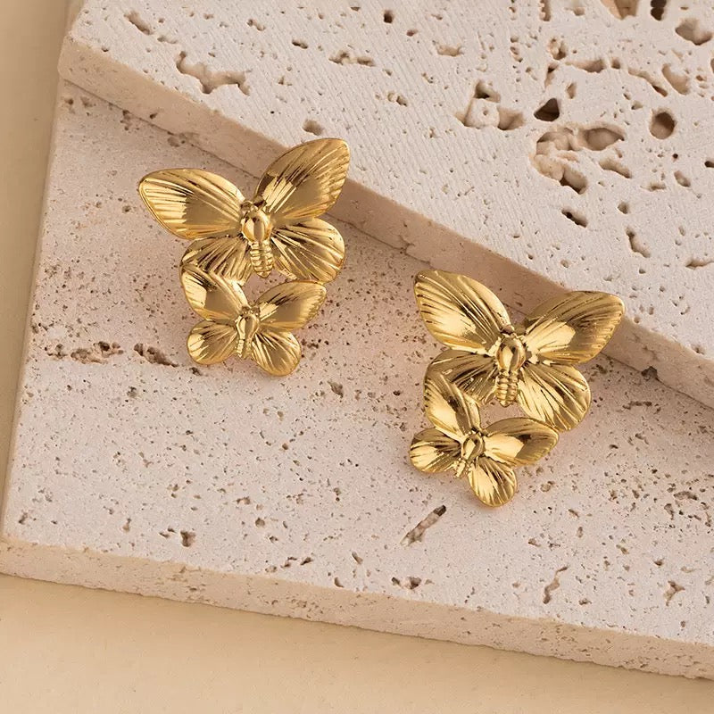 Gold Butterfly