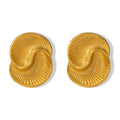 Ripple Dome Studs