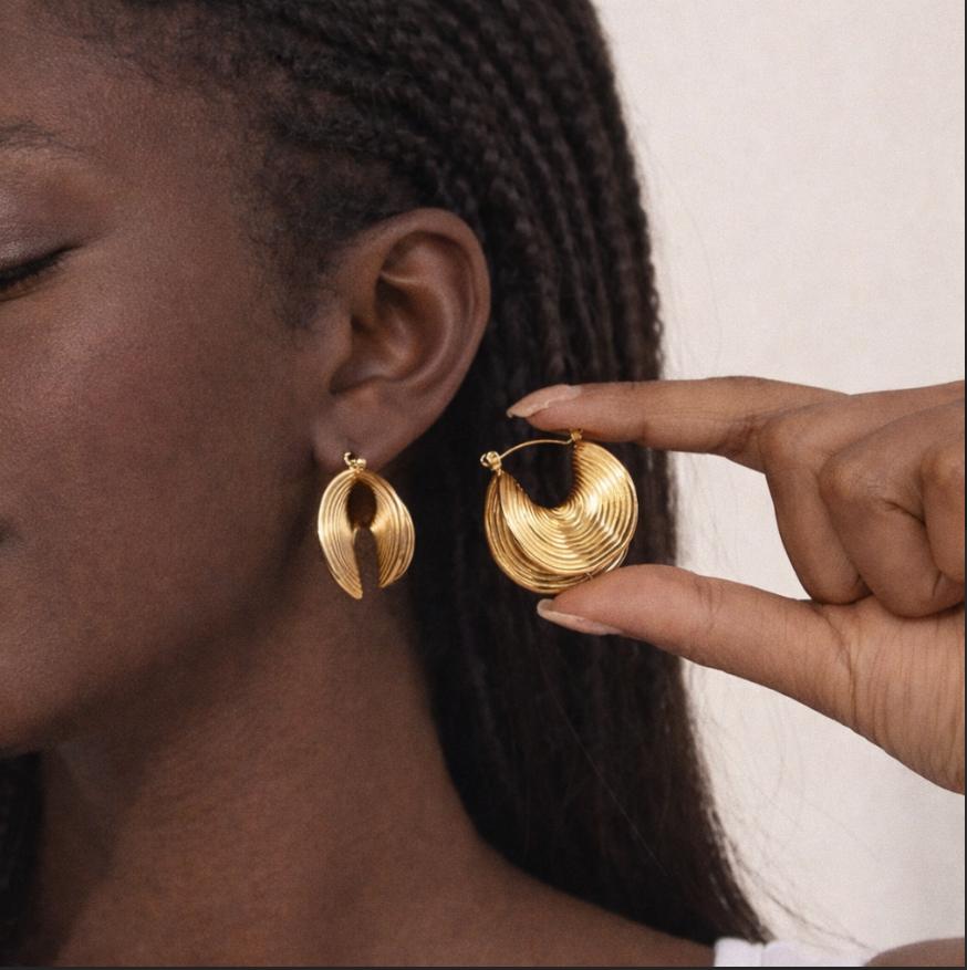Layered Wave Hoops
